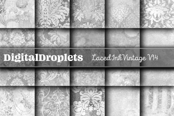 Exploring the Laced Ink Vintage Vol. 14 Collection