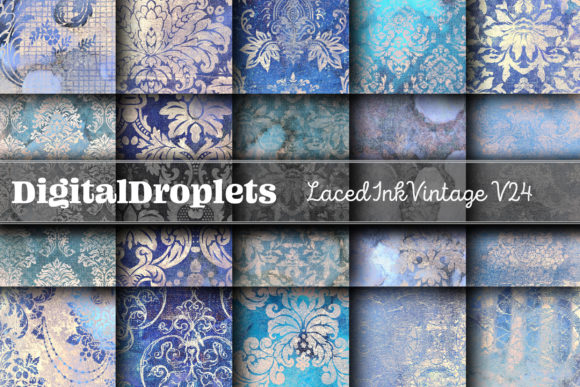 Laced Ink Vintage Vol. 24: Unleashing Timeless Texture
