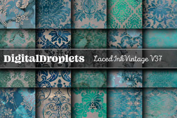 Laced Ink Vintage Vol. 37: A Deep Dive into Textured Paper Artistry
