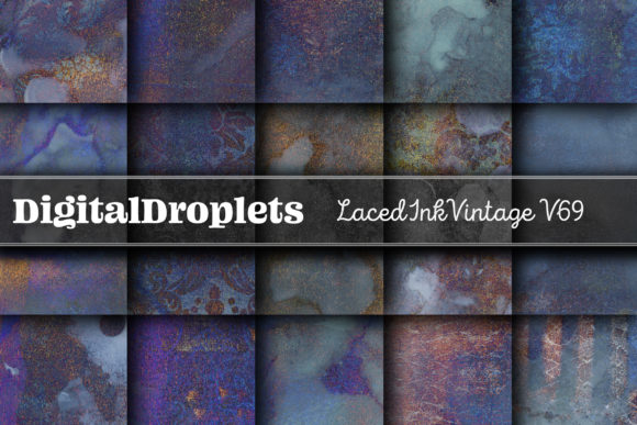Laced Ink Vintage Vol. 69: Timeless Textures for Modern Makers