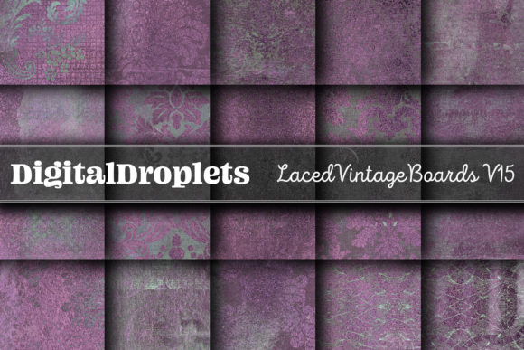 Laced Vintage Boards Vol.15 | Timeless Design Assets