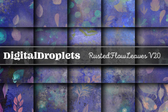 Rusted Flow Leaves Vol. 20: Grungy Textures for Your Projects
