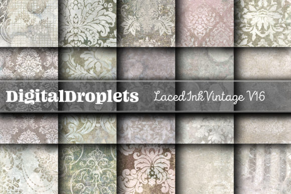Timeless Texture: The Laced Ink Vintage Collection