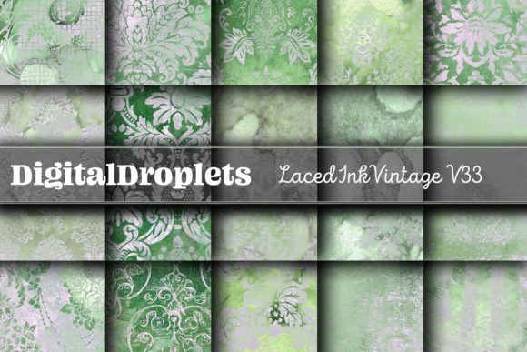 Unveiling Laced Ink Vintage Vol. 33: A Designer's Guide to Timeless Texture