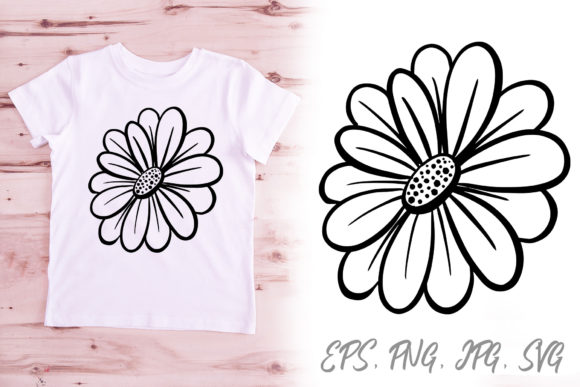 Wildflower Line Art: Elevate Your Designs with Hand-Drawn Charm